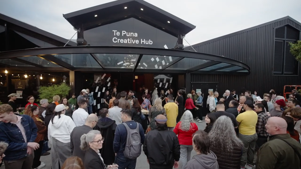 TE PUNA CREATIVE HUB 0-27 screenshot